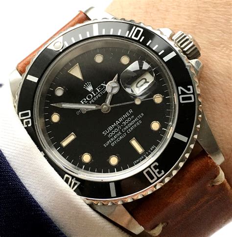 rolex 16800 production years|1986 rolex submariner value.